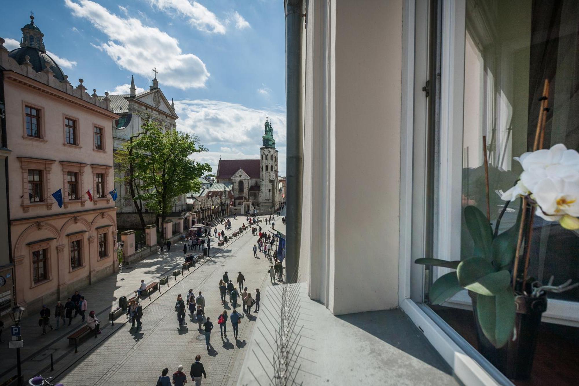 Vintage Senacka Apartments Cracovie Extérieur photo