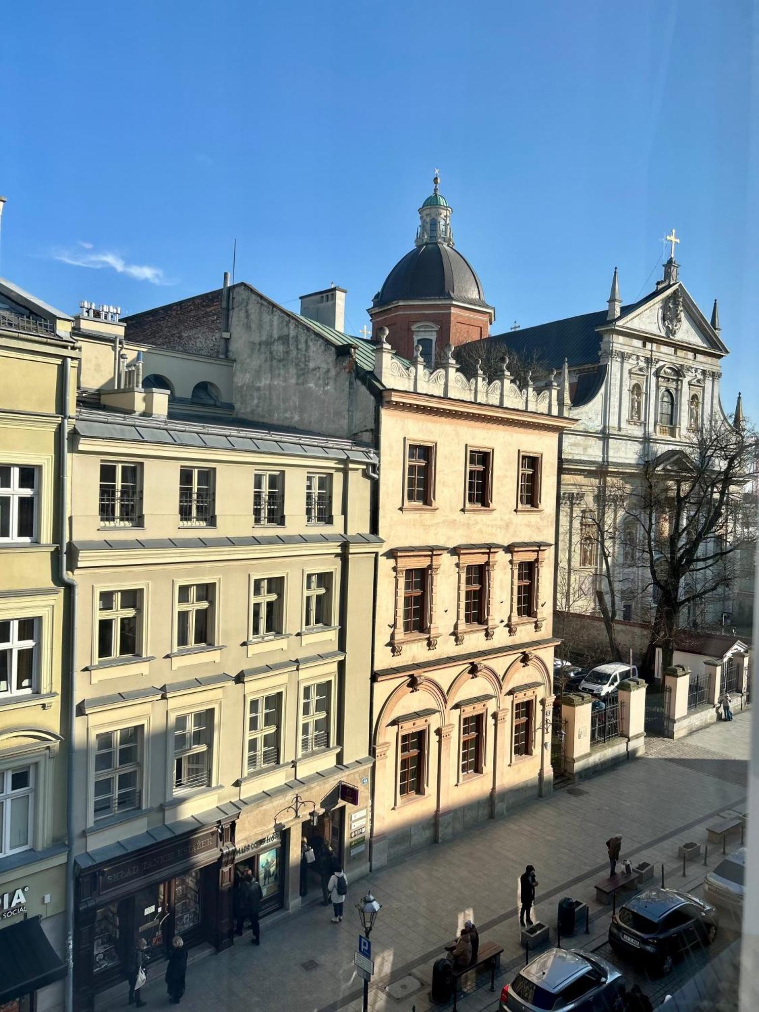 Vintage Senacka Apartments Cracovie Extérieur photo